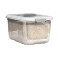 thumbnail image 3 of Cubo de arroz para el hogar, 35 kg, más grueso, 25 kg, caja de almacenamiento sellada a prueba de humedad e insectos, 15 kg, caja de almacenamiento de arroz, 1 pieza, 3 of 5