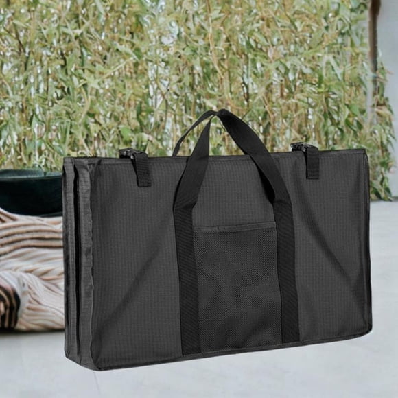 Bolso de mesa de campamento doblado bolso de transporte portátil de comestibles bolsas de compras de compras de comestibles para hacer una barbacoa de