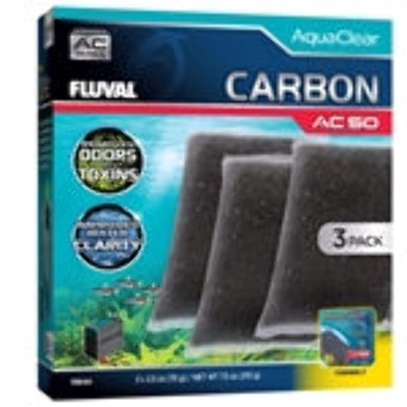 Hagen Fluval Carbon Insert 3pk - AC50