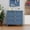 Blue#3, variant on Wooden Cabinets, 2 Drawer Side table,Naturel Rattan,End table,Suitable for bedroom, living room, study, Green Living Room Cabinets,Mdf Cabinets With Doors, Furniture Primary Living Space Cabinets