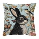 thumbnail image 2 of CaiYueKe Decorative Throw Pillow Cover Cute Embroidery 3D Effect Sofa Bedroom Living Room Home Decor Accent Pillowcase Soft Short Lint Cozy Pillow Cushion Cover Decorative Pillow, 2 of 7