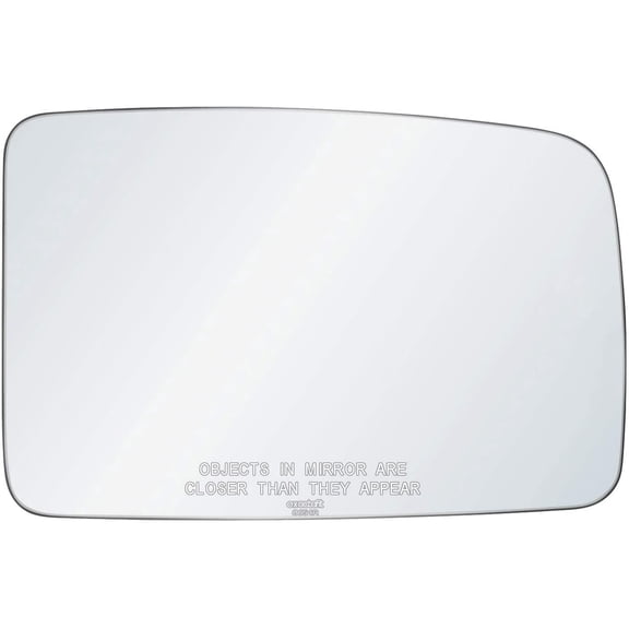 exactafit 8654R Passenger Side Mirror Glass Replacement Fits 2003-2004 Ford Expedition Right Hand 3m Adhesives