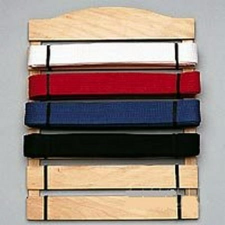 6 level Martial Arts Karate belt display rack Holder aw3029