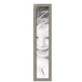 thumbnail image 2 of ArtToFrames 6" x 32" Silver Picture Frame, 6x32 inch Silver MDF Poster Frame (WOM-4642),  Pack, 2 of 8