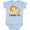 AE-Light Blue, variant on I Love My Tio Uncle for Nephew Boys or Girls Baby Bodysuit