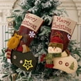 thumbnail image 4 of Calcetines Navideños Adornos Grandes Para Calcetines Navideños Calcetines Navideños 3D De Papá Noel Decoración Para Fiestas Navideñas Adornos Para Árboles De Navidad, 4 of 7