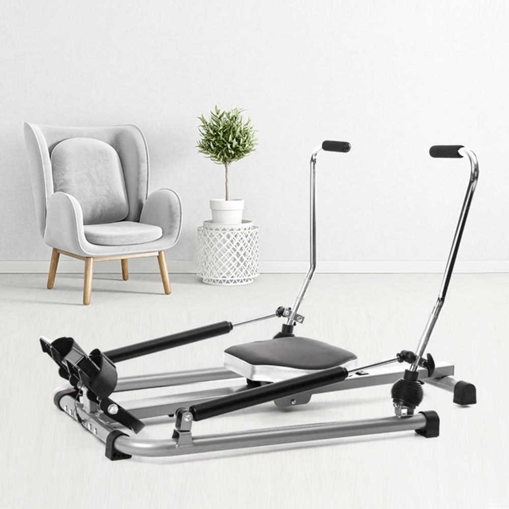 TOPTENG Rowing Machine Rower Exercise Equipment Hydraulic Rowing Machine Rowing Machine Family Sports Adjustable Resistanc