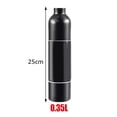 thumbnail image 4 of Aluminum Air Tank All-In-One Explosion-Proof 4500Psi Pcp Cylinder High Pressure Paint.Ball Scba Diving Bottle Refillable 0.35L, 4 of 8