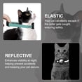 thumbnail image 2 of Unique Bargains Waterproof Cat Collar for Airtag  Reflective Collar with Bell Breakaway Cat Collar for Airtag Holder Cat Collars Cat Collar for Apple Air Tag Black, 2 of 7