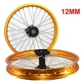 thumbnail image 2 of 1.60-17 inch Front 1.60-17 inch Rear Rims  Alloy Wheel Rims Black Hub For KLX CRF   Kayo BSE Dirt Pit Bike Motorcycle, 2 of 7