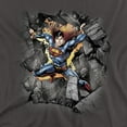 thumbnail image 2 of Superman T-Shirt Break On Through Unisex Graphic Tee For Men & Women, 2 of 7