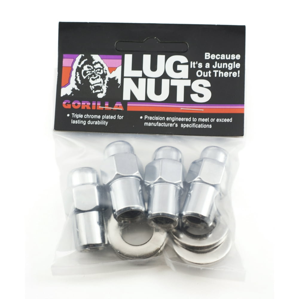 Gorilla Automotive 73177CRB Cragar Mag Lug Nuts (7/16" Thread Size)