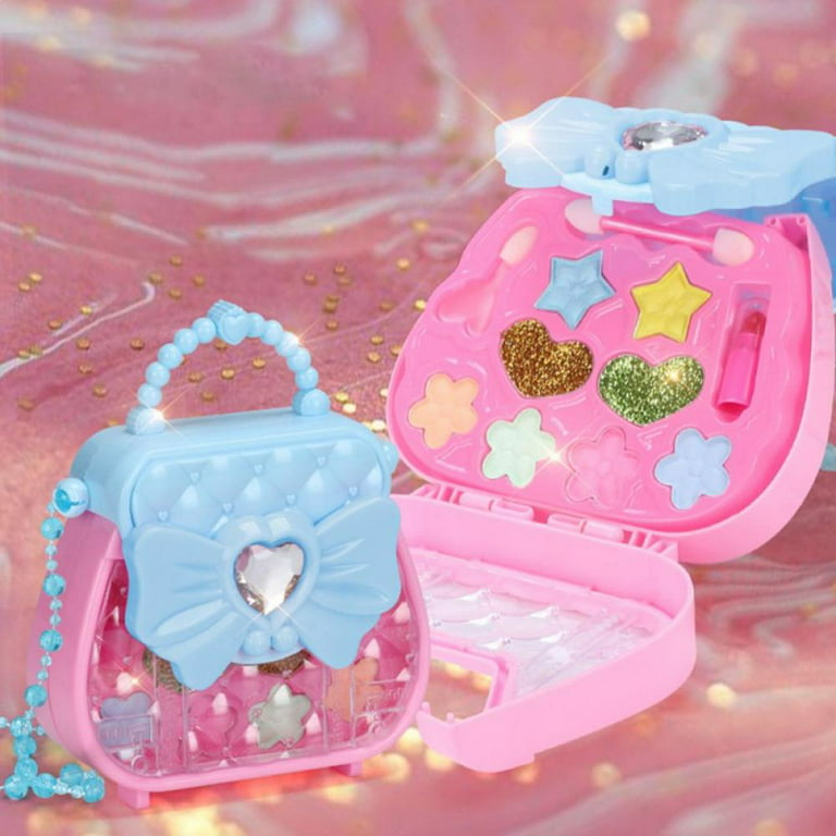 Kids Makeup Kit for Girl Make Up Remover Real Washable Non Toxic Princess  Set
