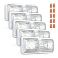 thumbnail image 1 of Paquete de 5 Luces LED Interiores para Autocaravanas, Lámpara de Techo LED con Interruptor para Autocaravanas, Caravanas, Remolques y Barcos, 1 of 5