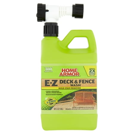 Home Armor E Z Deck & Fence Wash Mold Stain Remover 56 fl oz