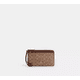 thumbnail image 1 of Cartera Coach Doble Cierre en Signature Canvas con Correa de Muñeca, 1 of 3