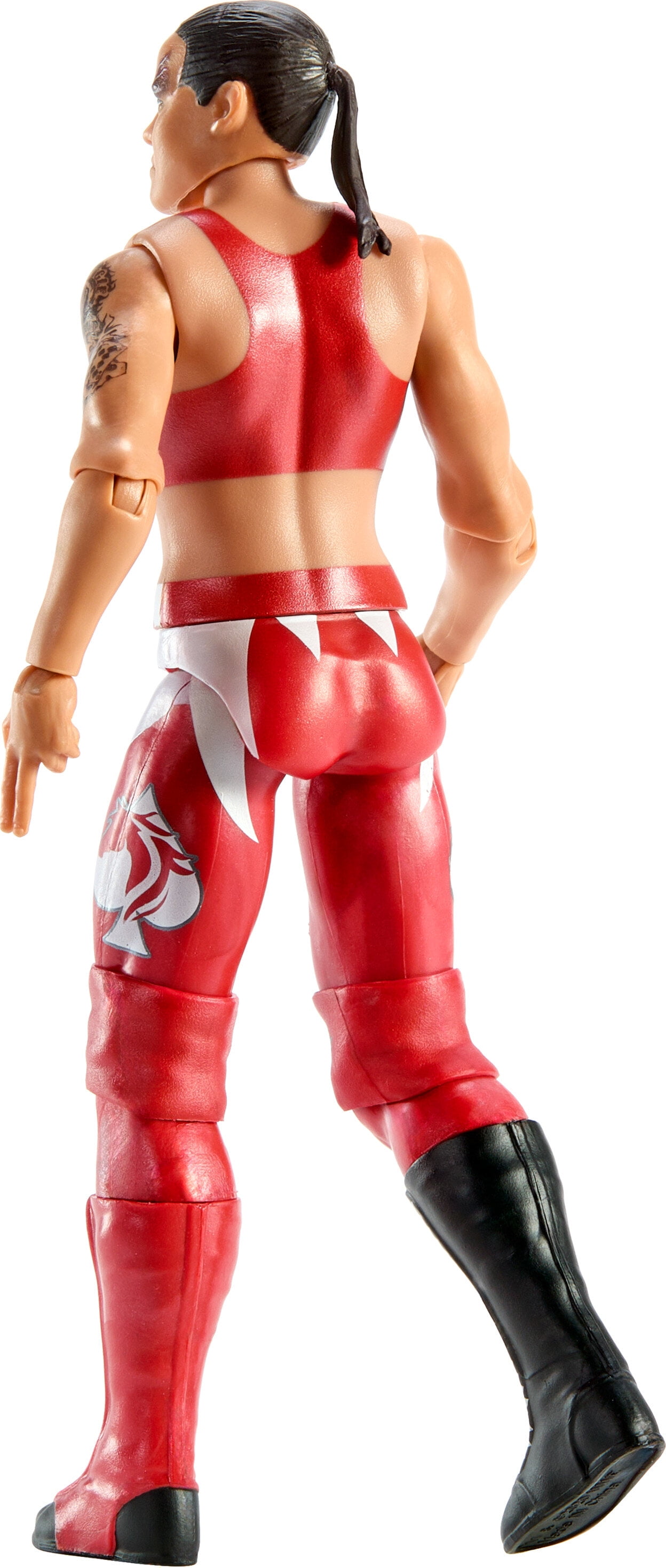 WWE Shayna Baszler Action Figure, 6-inch Collectible Superstar with Articulation & Life-Like Look