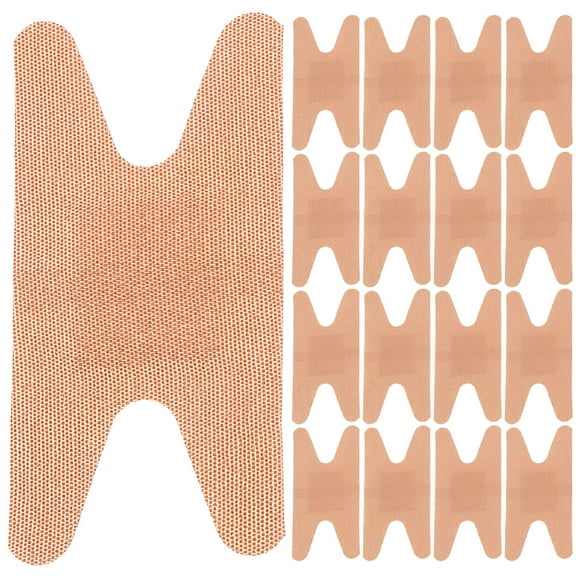 QARUN 50pcs Elastic Water-proof Adhesive Bandages Breathable Fingertip Joint Bandages