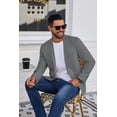 thumbnail image 2 of COOFANDY Men's Casual Blazer Lightweight Sport Coat One Button Suit Jacket, 2 of 6