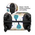 thumbnail image 4 of Balery Funny Farm Luggage Cover Protector, Scratch And Dirt Resistant, Fits 18-32 Inch Luggage - Small, 4 of 9