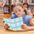 thumbnail image 6 of Notebook 8.3x5.7x0.4 Inch One Sizex1 Journey Note Diary Hardcover Notebook 60 Pages,80g Paper Writing Smooth and Not Easy to Break Cute Cartoon Cat Face, 6 of 8