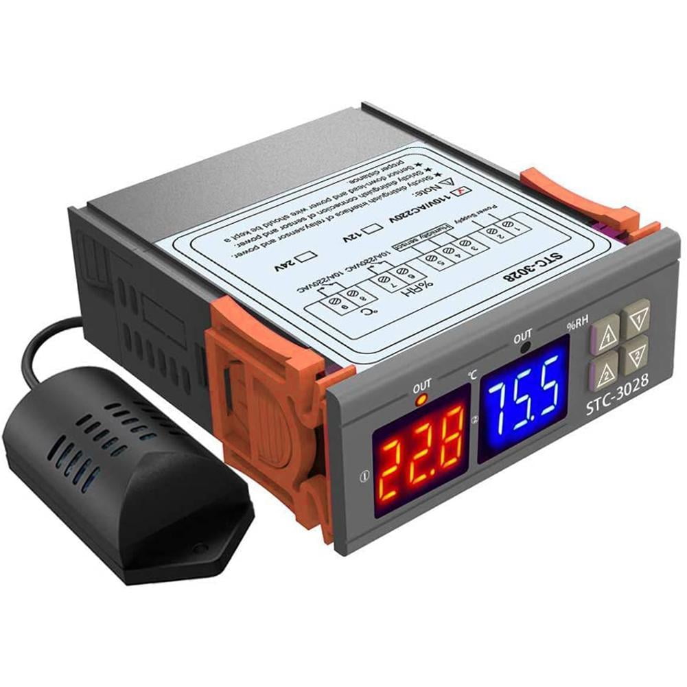 NTC Pro 12/24/110-220V  Digital Temperature Controller STC-1000 PID Thermostat 