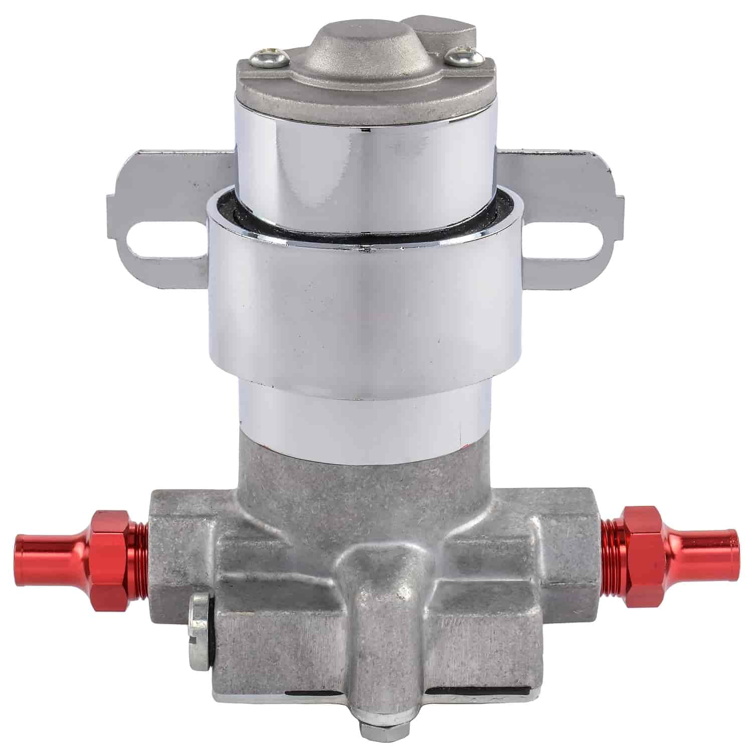 JEGS 15942 Street Electric Fuel Pump 110 GPH Free Flow at 12Volts