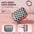 thumbnail image 3 of Funda transparente para AirPods Pro de segunda y primera generación con cierre de seguridad, 3 of 8