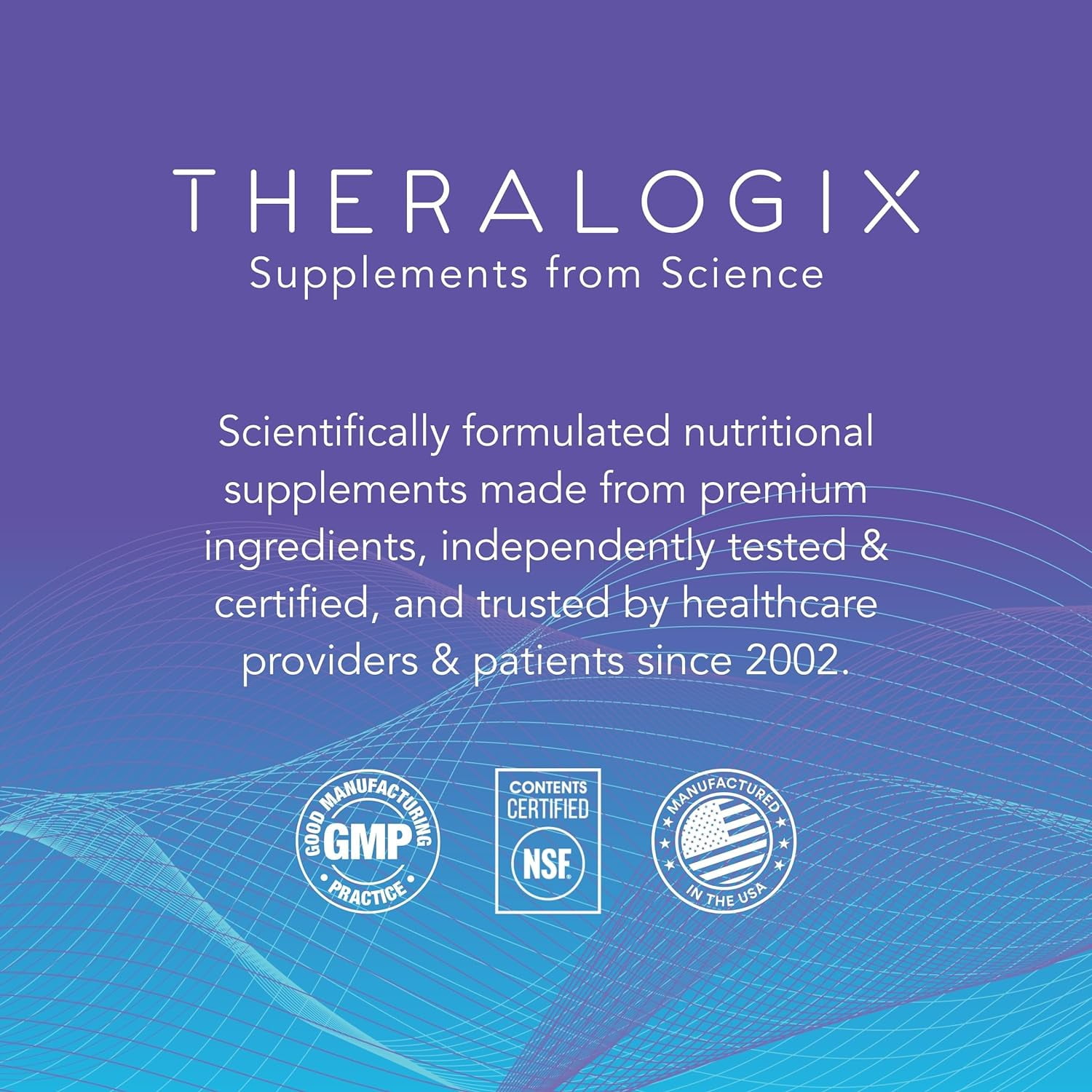 Theralogix ProCerv HP High-Potency Multivitamin - 90-Day Supply - Support for Women & Men - Immune Support Supplement* - includes B Vitamins, Vitamin C, Vitamin D & Zinc - NSF Certified - 270 Capsules