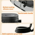 thumbnail image 6 of INSMART 2500W Steam Cleaner for Home & Cars,Steamer for Cleaning with 54oz Water Tank,15s Fast Heat-Up,7 Cleaning Attachments for Cleaning Stubborn Stains,Grease,Floors,Couches & Cars,Black, 6 of 9