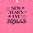thumbnail image 4 of Inktastic New Year's Eve Squad with Stars in Black Boys or Girls Baby T-Shirt, 4 of 5