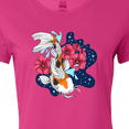 thumbnail image 4 of Inktastic Japanese Koi Fish Pond with Stars Women's T-Shirt, 4 of 5