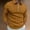 Yellow, variant on Aimik Hanes Mens Shirts Clearance,Polo Shirts for Men Golf Shirts Long Sleeve Zip Up Lapel Business Smart Casual Tops Henley V Neck Rugby Brown XXXL