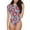 Daisies Flowers4, variant on The Xecao Daisies Flowers Women's Crew Neck Body Suit, a short-sleeved bodysuit and basic swimsuit, both comfort and style for dating and daily life