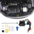 thumbnail image 5 of Digital Radiator Fans Controller Swith kit 12V & 24V,Adjustable Temperature Range Digital Electric Thermatic Fan Switch Kit 0444, 5 of 5