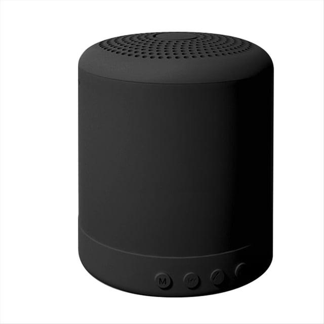 Altavoz de 300M/Ah, Altavoz Subwoofer, Minialtavoz Estéreo, Reproductor de Música (Negro)