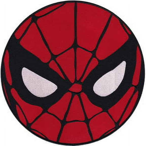 Large Patch - Marvel - Spiderman Mask Iron On Licensed P-Mvl-0019-X