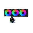 thumbnail image 4 of Lian Li Hydroshift II 360 CL RGB Liquid CPU Cooler 360mm AIO 3X 120 RGB Fans (HS2LCD36RB), 4 of 5