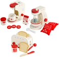 thumbnail image 4 of Set Pretend Play para niños, juguete de madera para cocina con cafetera, 4 of 5