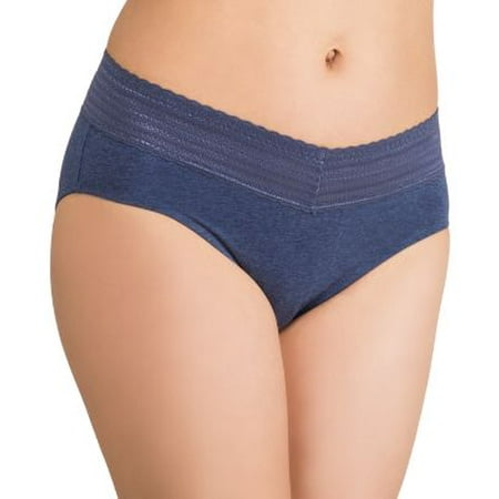 

Warner s Womens No Pinching. No Problems. Cotton Hipster Style-RU1091P