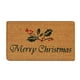 thumbnail image 1 of Felpudo con Letras Navideñas onlyliua Cocina Dormitorio Sala de Estar, 1 of 4