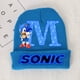 thumbnail image 5 of Nueva gorra de bebé Sonics, gorra de punto para niños, gorro de dibujos animados de anime con letras de la A a la Z, accesorios cálidos de invierno para niños, regalos de Navidad para niños, 5 of 5