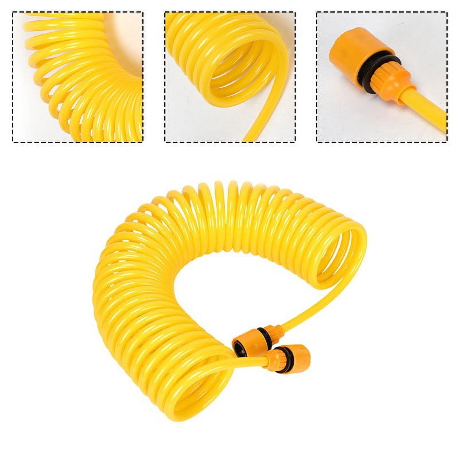 Dleader 10m 15m 20m Courtyard Water Hose Pipe Household Flower Watering Outdoor Plant Home Decor