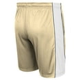 thumbnail image 3 of Men's Colosseum Gold Georgia Tech Yellow Jackets Panel Shorts, 3 of 3