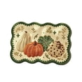 thumbnail image 2 of Fall Entrance Mat Faux 3D Flat Printed Pumpkin Floor Mat, Pumpkin Collection for Home Yard Front Door, 2 of 7