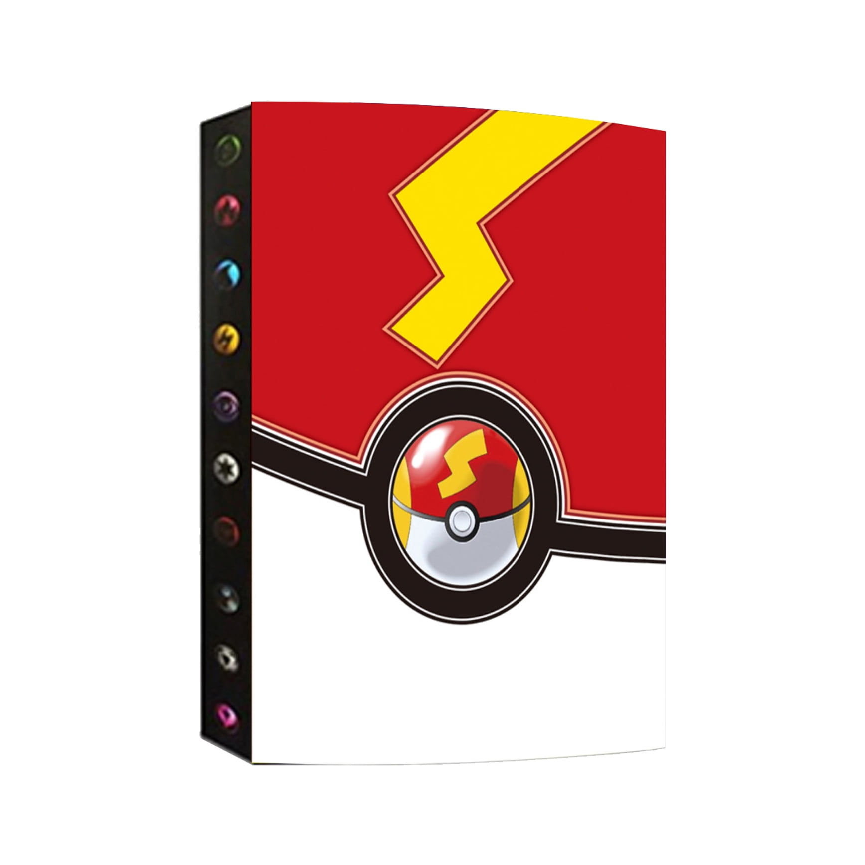 Pokemon Binder Portfolio Pocket Album Card Portfolio Holder 240 Card