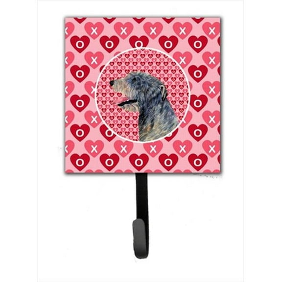 Irish Wolfhound Leash Or Key Holder