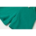 thumbnail image 3 of LittleSpring 2 Pack Boys Shorts 3T Cotton Shorts for Toddler Boy Athletic Shorts Green Royal Blue Sport Shorts, 3 of 6