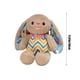 thumbnail image 3 of Peluche de conejo rayado de Pascua, juguete para niña durmiendo en la cama, almohada de tela, muñeco, regalo navideño, huevos de Pascua, almohada, respaldo de sofá, muñeco de peluche de algodón, 3 of 6