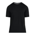 thumbnail image 5 of Athletic Works Men's and Big Men's DriWorks Mesh Tee with Short Sleeves, Sizes XS-5XL, 5 of 5